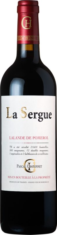 Bouteille La Sergue — Vignobles Chatonnet