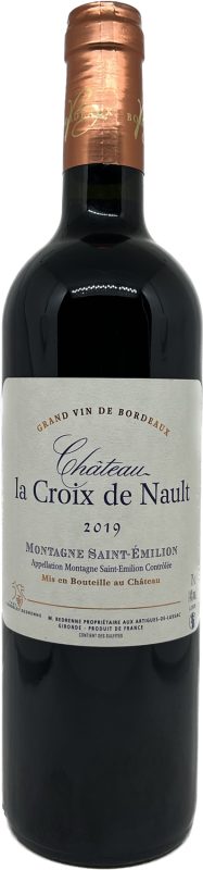 Bouteille Château La Croix de Nault — Vignobles Bedrenne