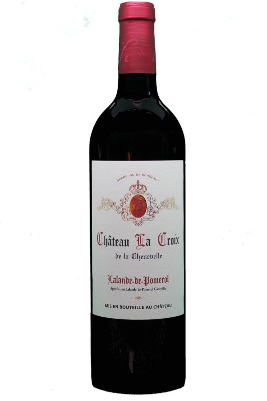 Bouteille Château La Croix De La Chenevelle — Vignobles Bedrenne
