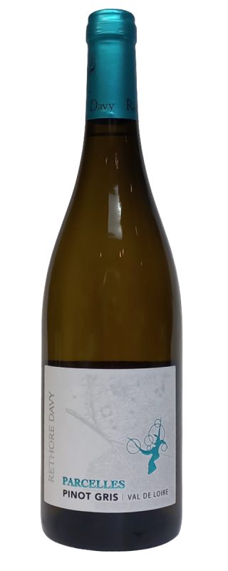 Bouteille Parcelles - Pinot Gris — Vignoble Réthoré Davy