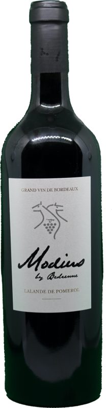 Bouteille Cuvée Modius — Vignobles Bedrenne