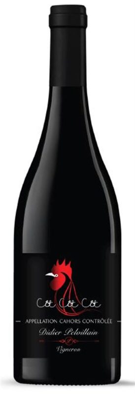 Bouteille Côt Côt Côt CAHORS Malbec — Vignobles Pelvillain