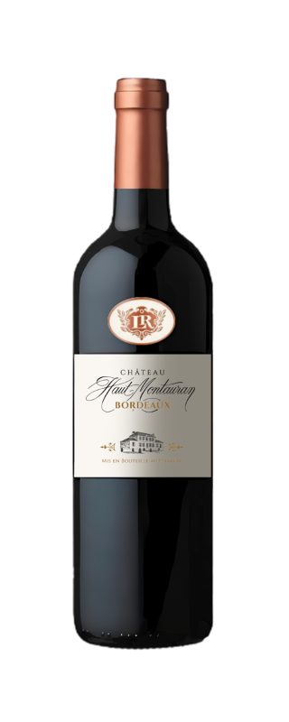 Bouteille Château Haut-Montauran — Vignobles Roussillon