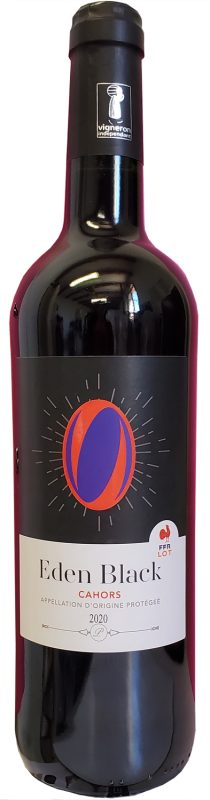 Bouteille EDEN BLACK — Vignobles Pelvillain