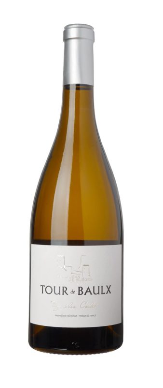 Bouteille Tour de Baulx BLANC — Vignobles Coulet