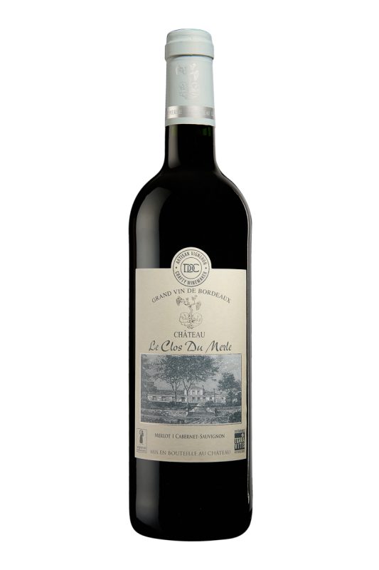 Bouteille Château Le Clos du Merle — VIGNES SECRETES