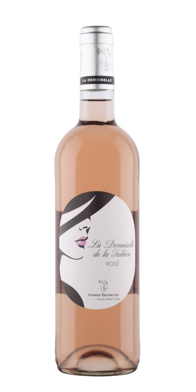 Bouteille LA DEMOISELLE DE LA TUILIÈRE — VIGNES SECRETES