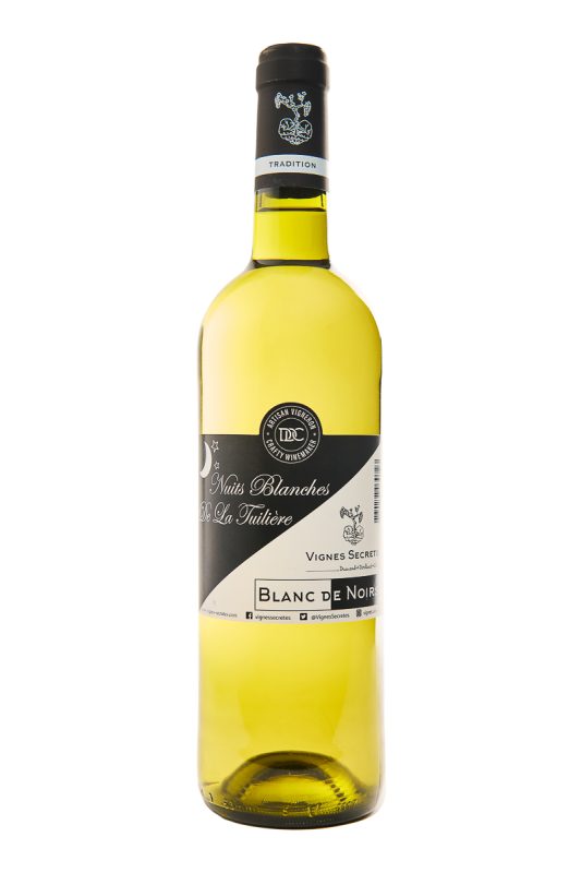 Bouteille NUITS BLANCHES DE LA TUILIÈRE — VIGNES SECRETES