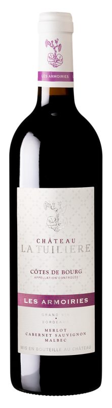 Bouteille Les Armoiries — VIGNES SECRETES