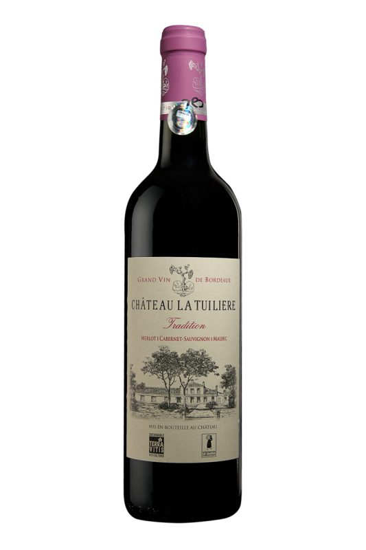 Bouteille Château La Tuilière Cacher — VIGNES SECRETES