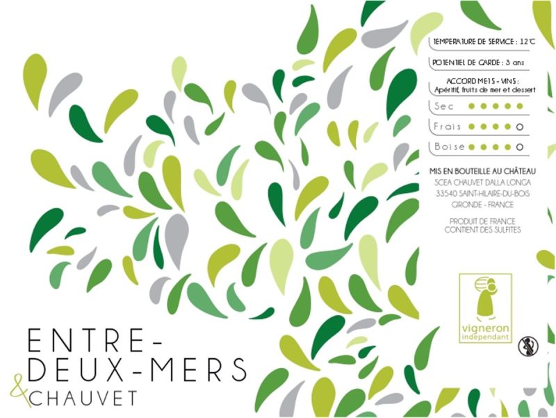 Bouteille Entre-deux-Mers — Vignobles Chauvet Dalla Longa