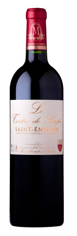 Bouteille Le Tertre de Sarpe — Vignobles Magnaudeix