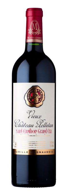 Bouteille Vieux Château Pelletan — Vignobles Magnaudeix