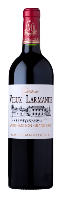 Bouteille Château Vieux Larmande — Vignobles Magnaudeix