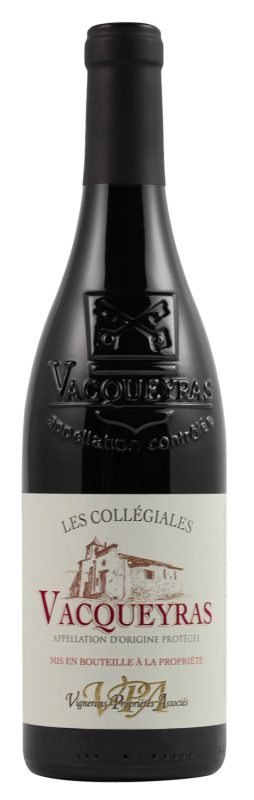 Bouteille Les Collégiales — VIGNERONS PROPRIÉTÉS ASSOCIÉS