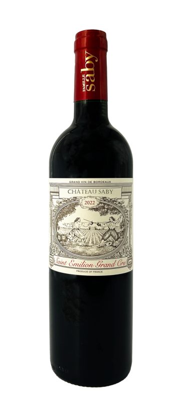 Bouteille Château Saby — Vignobles Saby