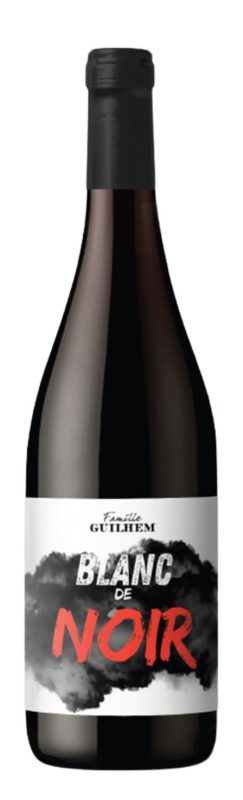 Bouteille Blanc de Noir — VIGNOBLES GUILHEM
