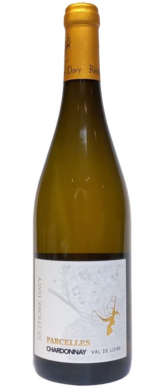 Bouteille Parcelles - Chardonnay — Vignoble Réthoré Davy