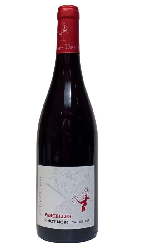 Bouteille Chapitre - Pinot Noir — Vignoble Réthoré Davy