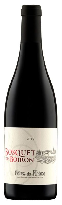 Bouteille Bosquet des Boiron — Vignobles Boiron