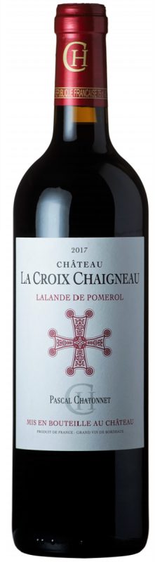 Bouteille Château La croix chaigneau — Vignobles Chatonnet