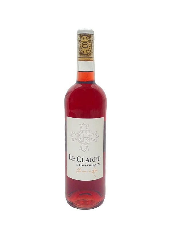Bouteille Le Claret du Haut-Chaigneau — Vignobles Chatonnet