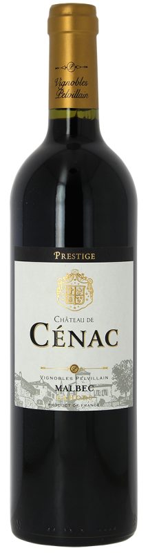 Bouteille Cuvée Prestige — Vignobles Pelvillain