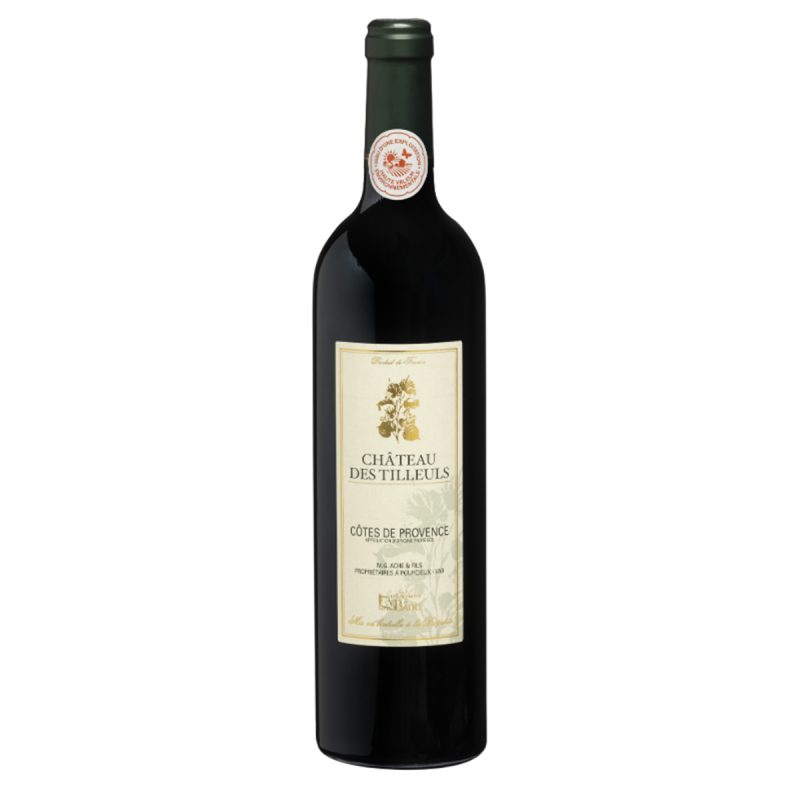 Bouteille Château des Tilleuls — Les Vignerons du Baou