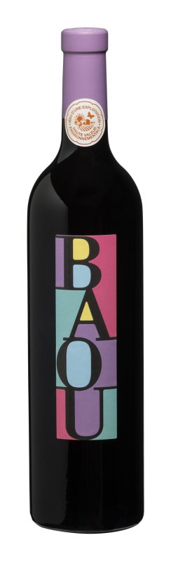 Bouteille BAOU ROUGE 2024 — Les Vignerons du Baou