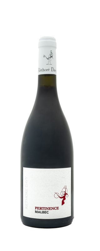 Bouteille Pertinence - Malbec — Vignoble Réthoré Davy
