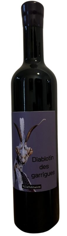 Bouteille LE DIABLOTIN DES GARRIGUES — VILA VOLTAIRE