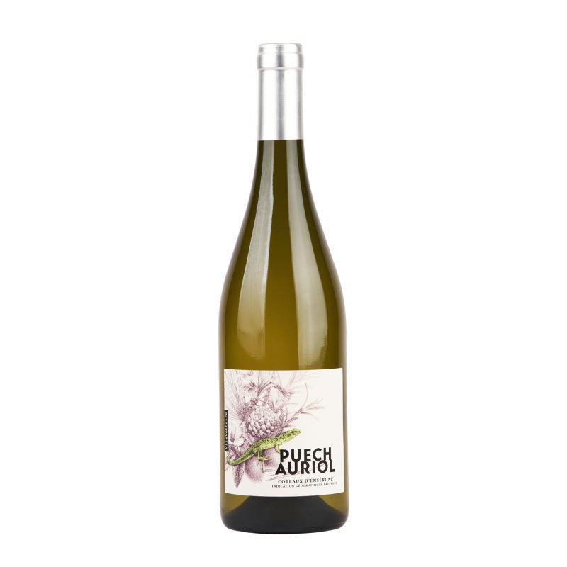 Bouteille PUECH AURIOL BLANC — VILA VOLTAIRE