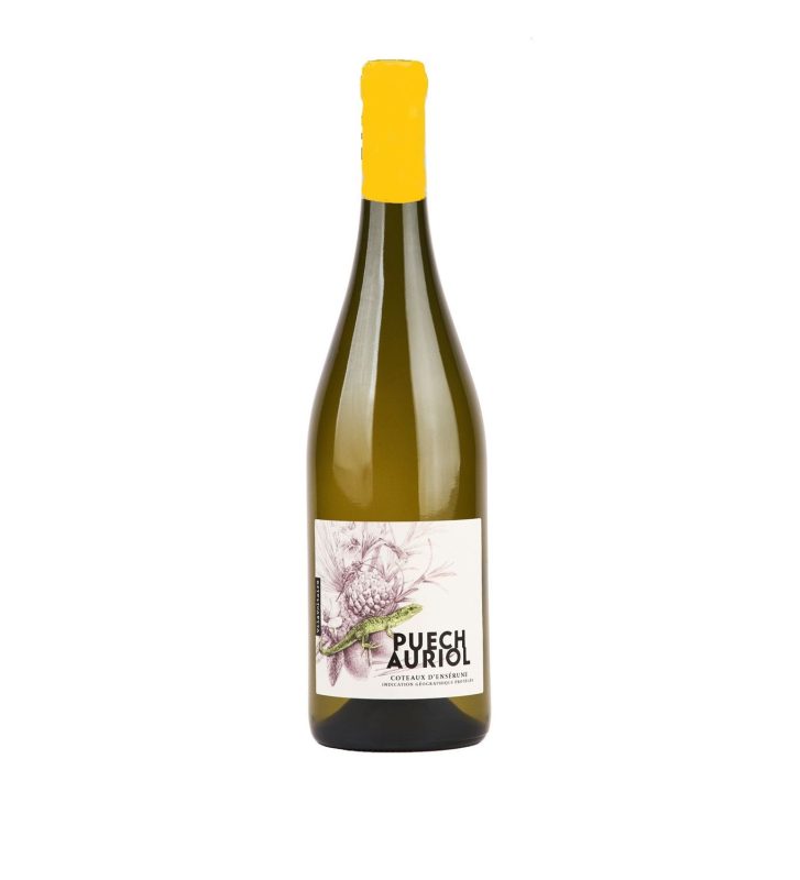 Bouteille PUECH AURIOL ORANGE — VILA VOLTAIRE