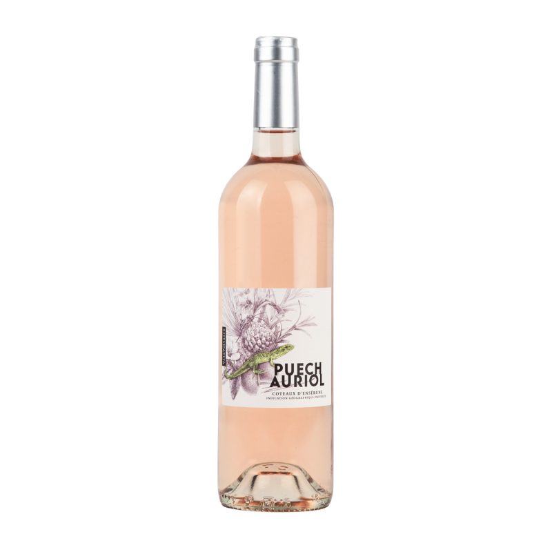 Bouteille PUECH AURIOL ROSE — VILA VOLTAIRE