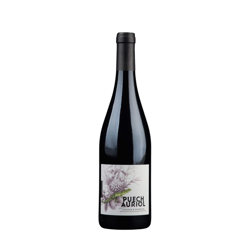 Bouteille PUECH AURIOL ROUGE — VILA VOLTAIRE