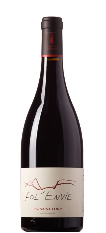 Bouteille Fol'Envie — Domaine de Villeneuve