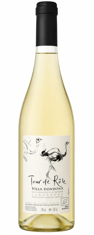 Bouteille Tour de Rôle — Villa Dondona