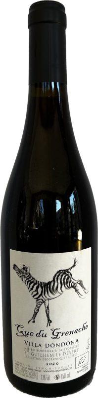 Bouteille Que du Grenache — Villa Dondona