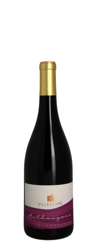 Bouteille Anthocyane — Domaine VILLECLARE