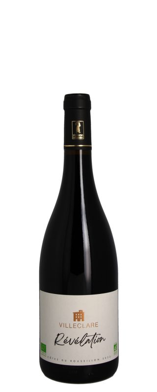 Bouteille REVELATION — Domaine VILLECLARE