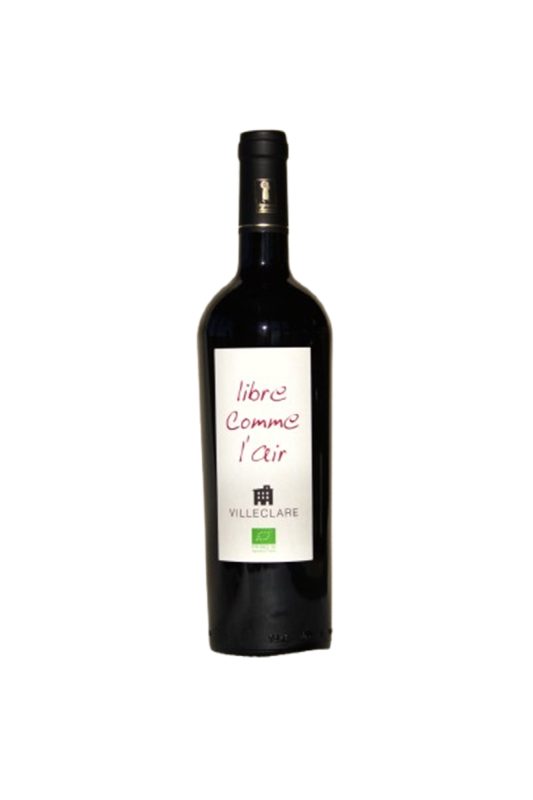 Bouteille LIBRE COMME L'AIR — Domaine VILLECLARE