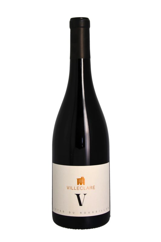 Bouteille V — Domaine VILLECLARE