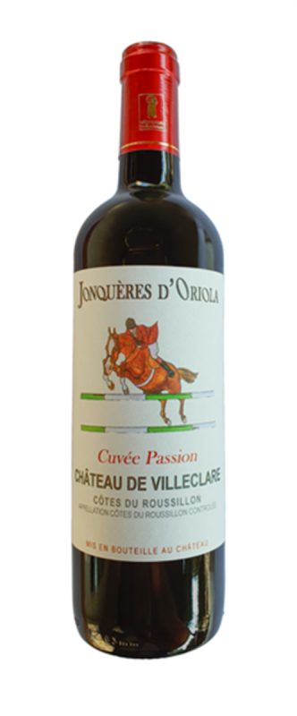 Bouteille CUVEE PASSION — Domaine VILLECLARE