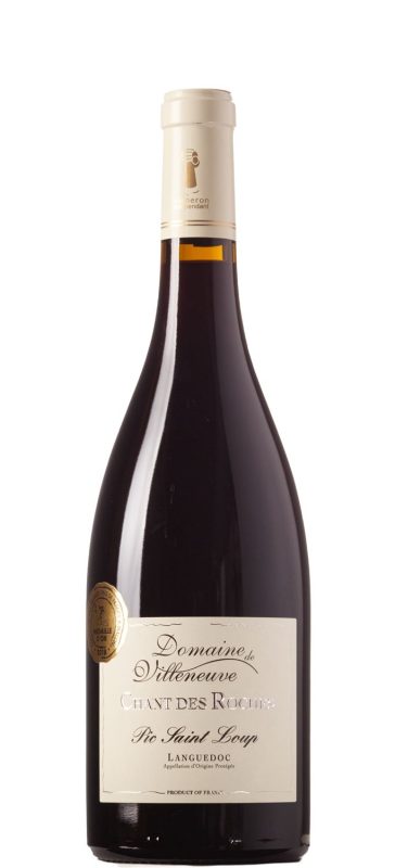 Bouteille Chant des Roches — Domaine de Villeneuve