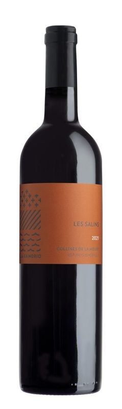 Bouteille LES SALINS ROUGE — Villa Exindrio