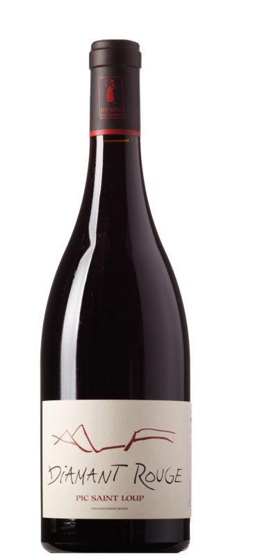 Bouteille Diamant Rouge — Domaine de Villeneuve