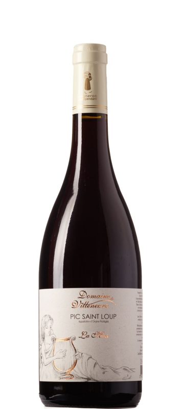 Bouteille La Muse — Domaine de Villeneuve