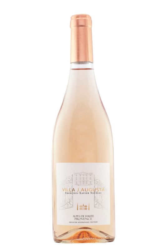 Bouteille roseraie — Villa J. Augusta