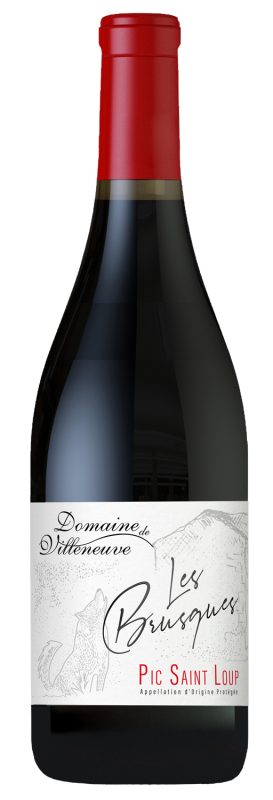 Bouteille Les Brusques — Domaine de Villeneuve