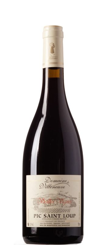 Bouteille Vieilles Vignes — Domaine de Villeneuve